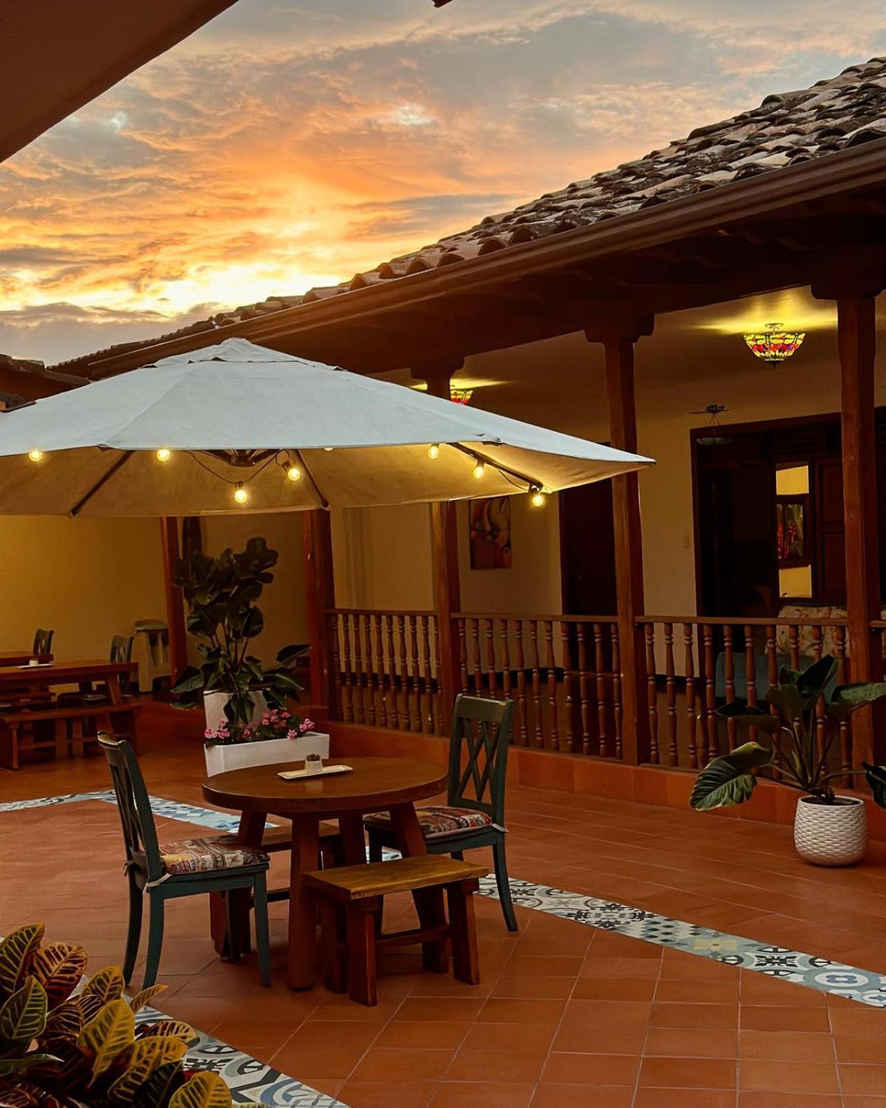 Hotel Colonial Andino - Parque Principal De Pitalito Exterior photo